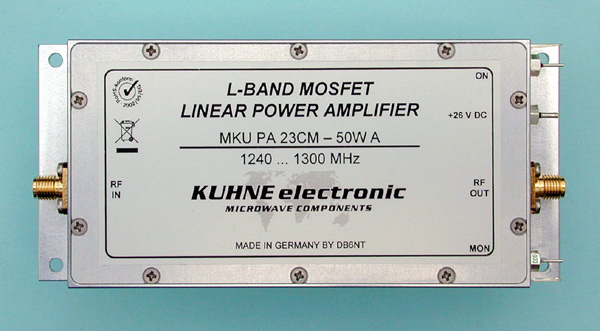 Nice Man amateur high frequency linear amplifiers