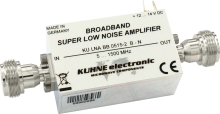KU LNA BB 0515-2 B-N, Breitband Vorverstärker