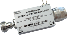KU LNA BB 0515-2 C-N, Breitband Vorverstärker