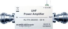 KU PA 080090-08 A, GaAs-FET Leistungsverstärker