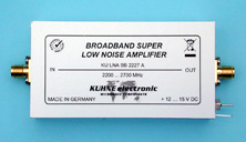KU LNA BB 2227 A, Breitband Vorverstärker