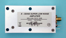 MKU LNA 102 S-EME, Super rauscharmer Vorverstärker