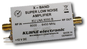 KU LNA 8000 B, Super rauscharmer Vorverstärker