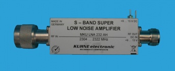 MKU LNA 232 AH, Super rauscharmer Vorverstärker