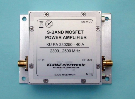KU PA 230250-40 A, MOSFET-Power Amplifier