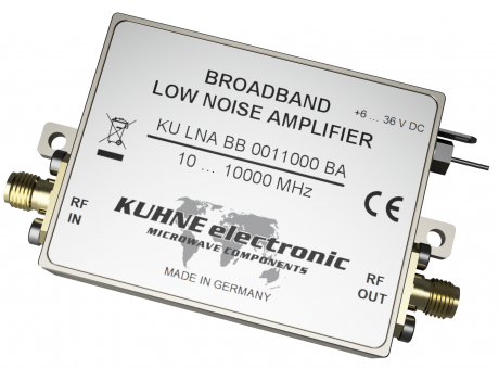 KU LNA BB 0011000-BA,  Breitband Vorverstärker