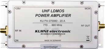 KU PA 070080-20 A, Leistungsverstärker