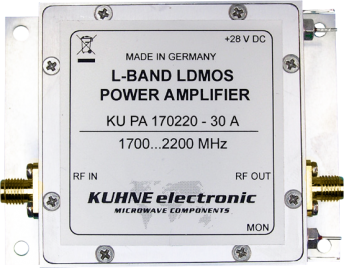 KU PA 170220-30 A, Leistungsverstärker