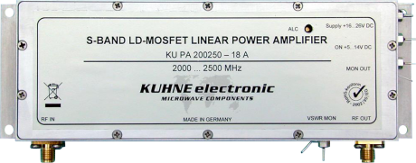 KU PA 200250 - 18 A, Leistungsverstärker