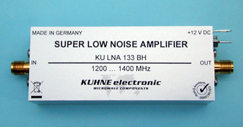 KU LNA 133 BH, Super rauscharmer Vorverstärker