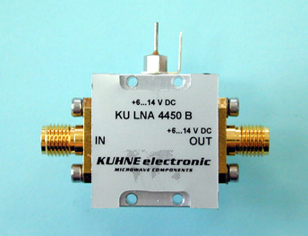 KU LNA 4450 B, Vorverstärker