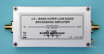 KU LNA BB 1020 A, Breitband Vorverstärker