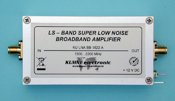 KU LNA BB 1522 A, Breitband-Vorverstärker