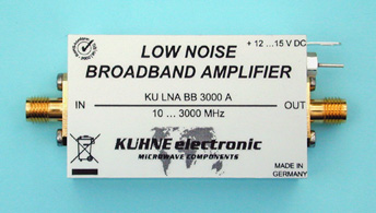 KU LNA BB 3000 A, Breitbandverstärker