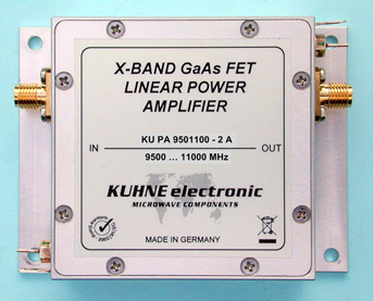 KU PA 9501100-2 A, GaAs-FET Leistungsverstärker