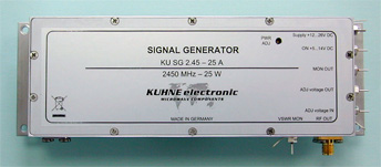 KU SG 2.45 - 25 A Signalgenerator