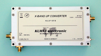 KU UP 107 B, Up-Konverter