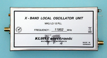 MKU 12 LO PLL - 11952 MHz (24 GHz)