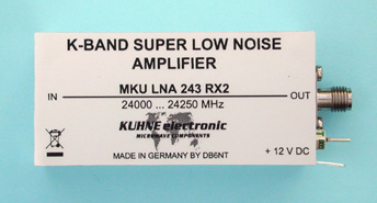 MKU LNA 243 RX 2, HEMT-FET-Vorverstärker