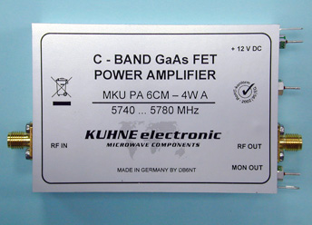 MKU PA 6CM-4W A, GaAs-FET Leistungsverstärker