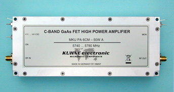MKU PA 6CM-50W A, GaAs-Leistungsverstärker